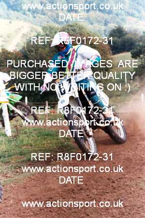 Photo: R8F0172-31 ActionSport Photography 29/08/1993 AMCA Stroud MCC - Horsley _2_Seniors250-500-Gp1