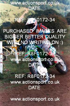 Photo: R8F0172-34 ActionSport Photography 29/08/1993 AMCA Stroud MCC - Horsley _2_Seniors250-500-Gp1