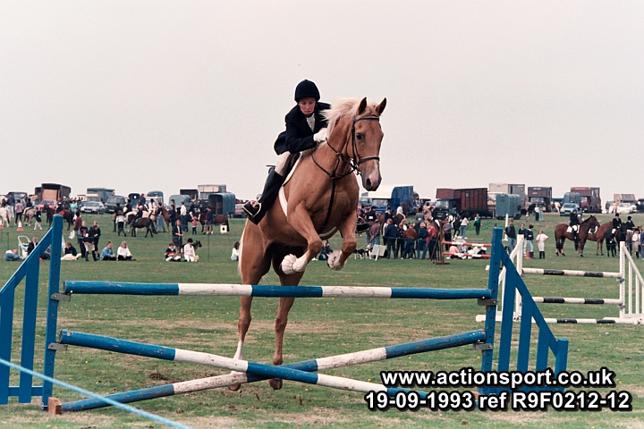 Sample image from 19/09/1993 SORCY Equestrian Event - Ashton Court