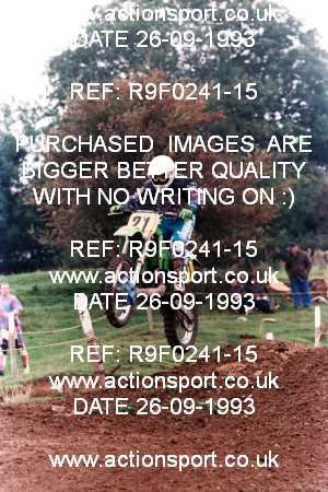 Photo: R9F0241-15 ActionSport Photography 26/09/1993 AMCA Stroud & District [250 Qualifiers] - Horsley  _7_250-500Experts #21