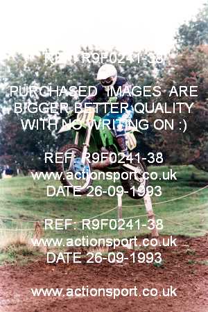 Photo: R9F0241-38 ActionSport Photography 26/09/1993 AMCA Stroud & District [250 Qualifiers] - Horsley  _7_250-500Experts #21
