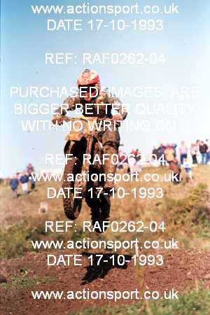 Photo: RAF0262-04 ActionSport Photography 17/10/1993 AMCA Dursley MXC - Nympsfield _7_Experts125