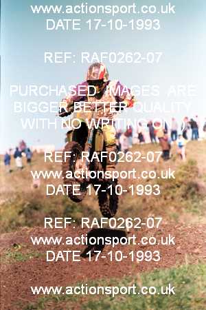 Photo: RAF0262-07 ActionSport Photography 17/10/1993 AMCA Dursley MXC - Nympsfield _7_Experts125