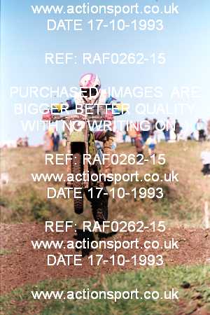 Photo: RAF0262-15 ActionSport Photography 17/10/1993 AMCA Dursley MXC - Nympsfield _7_Experts125