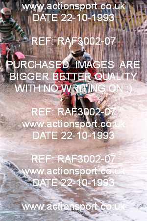Photo: RAF3002-07 ActionSport Photography 23,24/10/1993 Weston Beach Race  _0_Saturday #462