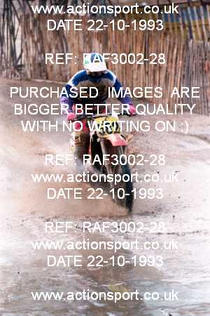 Photo: RAF3002-28 ActionSport Photography 23,24/10/1993 Weston Beach Race  _0_Saturday #582