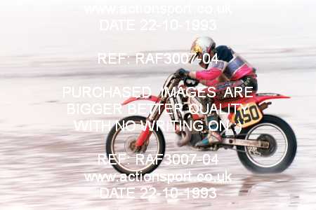 Photo: RAF3007-04 ActionSport Photography 23,24/10/1993 Weston Beach Race  _0_Saturday #450