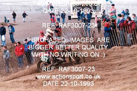 Photo: RAF3007-23 ActionSport Photography 23,24/10/1993 Weston Beach Race  _0_Saturday #462