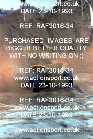 Photo: RAF3016-34 ActionSport Photography 23,24/10/1993 Weston Beach Race  _1_Sunday #261