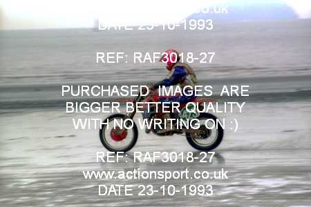 Photo: RAF3018-27 ActionSport Photography 23,24/10/1993 Weston Beach Race  _1_Sunday #423