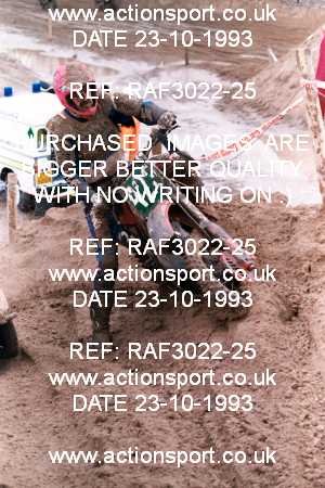Photo: RAF3022-25 ActionSport Photography 23,24/10/1993 Weston Beach Race  _1_Sunday #423