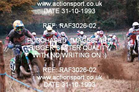 Photo: RAF3026-02 ActionSport Photography 31/10/1993 AMCA Cheltenham Spa SC [Fourstroke Championship] - Brookthorpe  _1_Experts #87