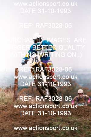 Photo: RAF3028-06 ActionSport Photography 31/10/1993 AMCA Cheltenham Spa SC [Fourstroke Championship] - Brookthorpe  _2_Seniors #78