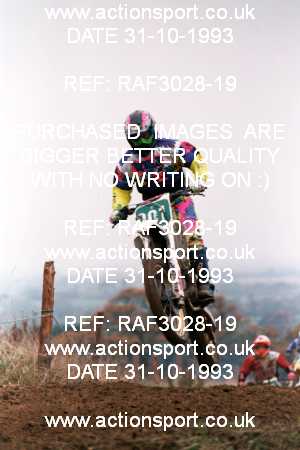 Photo: RAF3028-19 ActionSport Photography 31/10/1993 AMCA Cheltenham Spa SC [Fourstroke Championship] - Brookthorpe  _2_Seniors #201