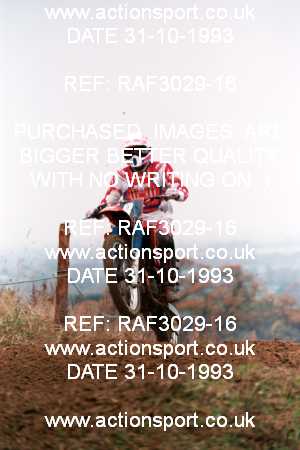 Photo: RAF3029-16 ActionSport Photography 31/10/1993 AMCA Cheltenham Spa SC [Fourstroke Championship] - Brookthorpe  _3_Juniors #8