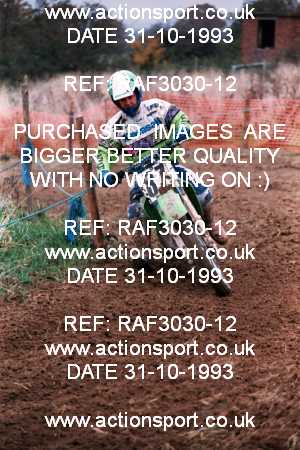 Photo: RAF3030-12 ActionSport Photography 31/10/1993 AMCA Cheltenham Spa SC [Fourstroke Championship] - Brookthorpe  _1_Experts #87