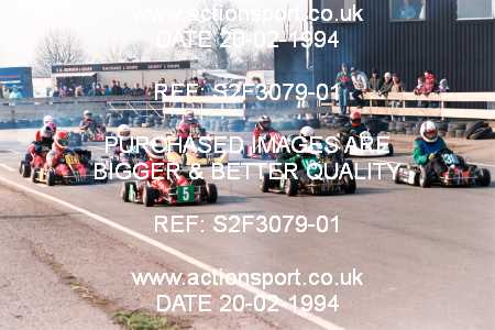 Photo: S2F3079-01 ActionSport Photography 20/02/1994 Shenington Kart Club  _2_125-210Gearbox #39