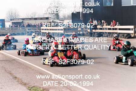 Photo: S2F3079-02 ActionSport Photography 20/02/1994 Shenington Kart Club  _2_125-210Gearbox #39
