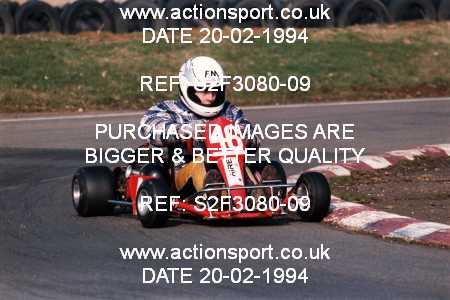 Photo: S2F3080-09 ActionSport Photography 20/02/1994 Shenington Kart Club  _3_JuniorTKM #46