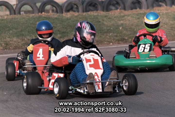 Sample image from 20/02/1994 Shenington Kart Club 