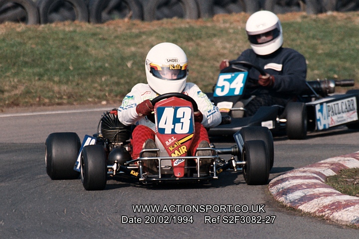 Sample image from 20/02/1994 Shenington Kart Club 