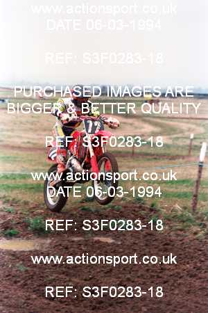 Photo: S3F0283-18 ActionSport Photography 06/03/1994 AMCA North Avon MC - Hinton  _1_JuniorsGroup1 #72