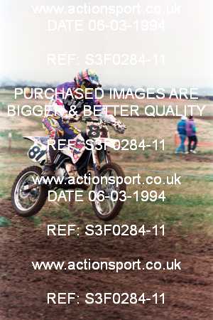 Photo: S3F0284-11 ActionSport Photography 06/03/1994 AMCA North Avon MC - Hinton  _2_250-750Experts #81