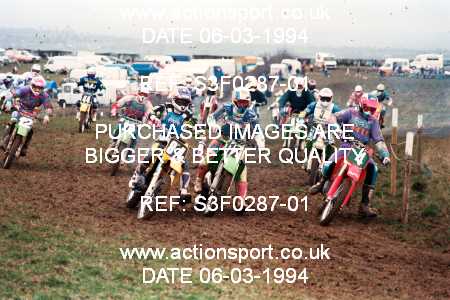 Photo: S3F0287-01 ActionSport Photography 06/03/1994 AMCA North Avon MC - Hinton  _5_JuniorsGroup3 #12