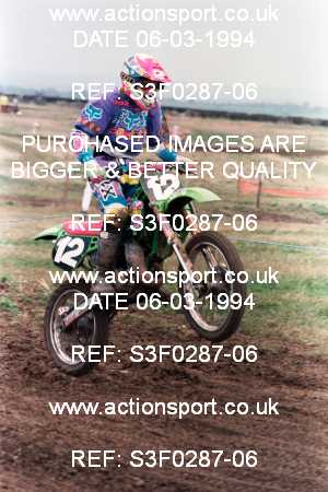 Photo: S3F0287-06 ActionSport Photography 06/03/1994 AMCA North Avon MC - Hinton  _5_JuniorsGroup3 #12