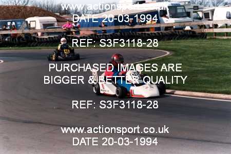 Photo: S3F3118-28 ActionSport Photography 20/03/1994 Shenington Kart Club  _2_125-210Gearbox #69