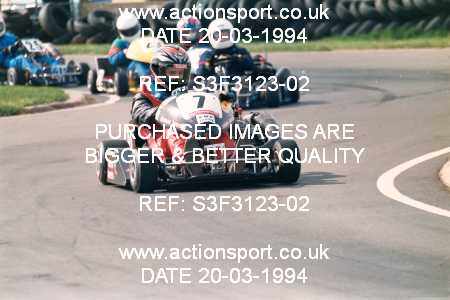 Photo: S3F3123-02 ActionSport Photography 20/03/1994 Shenington Kart Club  _7_250Gearbox #7