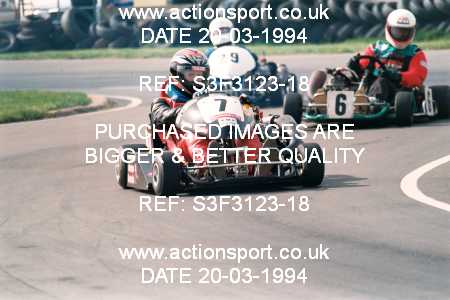 Photo: S3F3123-18 ActionSport Photography 20/03/1994 Shenington Kart Club  _7_250Gearbox #7