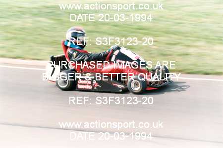 Photo: S3F3123-20 ActionSport Photography 20/03/1994 Shenington Kart Club  _7_250Gearbox #7