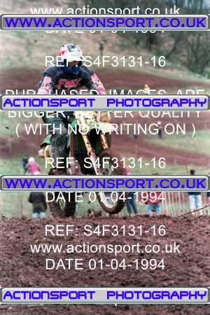 Photo: S4F3131-16 ActionSport Photography 01/04/1994 ACU Motocross - Launcherley _1_AllRiders #143