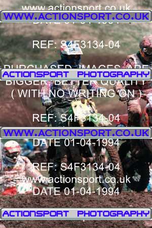 Photo: S4F3134-04 ActionSport Photography 01/04/1994 ACU Motocross - Launcherley _1_AllRiders #143
