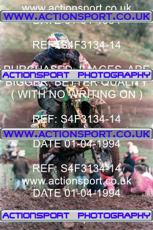 Photo: S4F3134-14 ActionSport Photography 01/04/1994 ACU Motocross - Launcherley _1_AllRiders #143