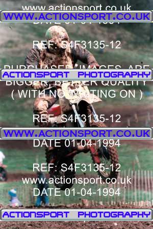 Photo: S4F3135-12 ActionSport Photography 01/04/1994 ACU Motocross - Launcherley _1_AllRiders #2062