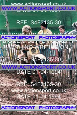 Photo: S4F3135-30 ActionSport Photography 01/04/1994 ACU Motocross - Launcherley _1_AllRiders #2089