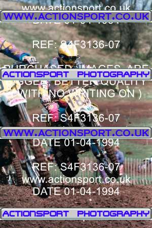 Photo: S4F3136-07 ActionSport Photography 01/04/1994 ACU Motocross - Launcherley _1_AllRiders #3182
