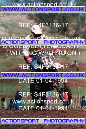 Photo: S4F3136-17 ActionSport Photography 01/04/1994 ACU Motocross - Launcherley _1_AllRiders #3124
