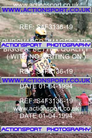 Photo: S4F3136-19 ActionSport Photography 01/04/1994 ACU Motocross - Launcherley _1_AllRiders #3182