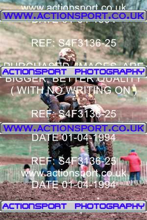 Photo: S4F3136-25 ActionSport Photography 01/04/1994 ACU Motocross - Launcherley _1_AllRiders #3000