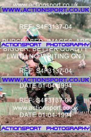 Photo: S4F3137-04 ActionSport Photography 01/04/1994 ACU Motocross - Launcherley _1_AllRiders #18