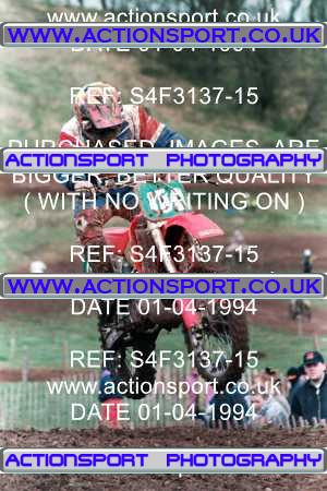 Photo: S4F3137-15 ActionSport Photography 01/04/1994 ACU Motocross - Launcherley _1_AllRiders #150