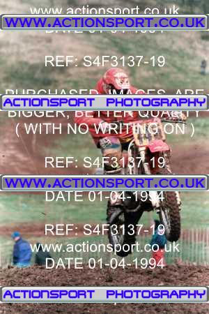 Photo: S4F3137-19 ActionSport Photography 01/04/1994 ACU Motocross - Launcherley _1_AllRiders #145