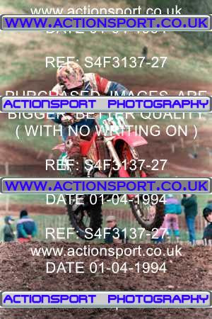 Photo: S4F3137-27 ActionSport Photography 01/04/1994 ACU Motocross - Launcherley _1_AllRiders #150