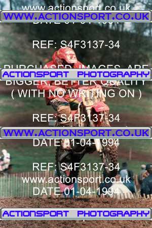Photo: S4F3137-34 ActionSport Photography 01/04/1994 ACU Motocross - Launcherley _1_AllRiders #145