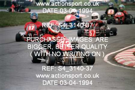 Photo: S4_3140-37 ActionSport Photography 03/04/1994 Rissington Kart Club _4_210National #72