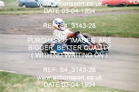 Photo: S4_3143-28 ActionSport Photography 03/04/1994 Rissington Kart Club _6_125National #98