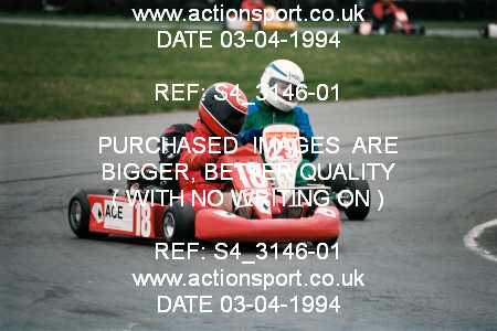 Photo: S4_3146-01 ActionSport Photography 03/04/1994 Rissington Kart Club _1_SeniorTKM #18